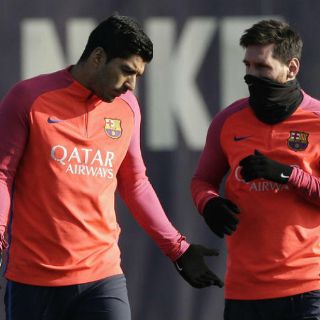Buscan unir a Messi y Suárez para candidatura al Mundial