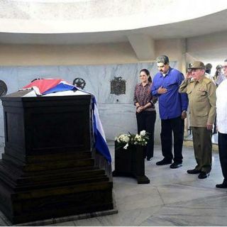 Maduro visita Cuba para rendir homenaje a Castro
