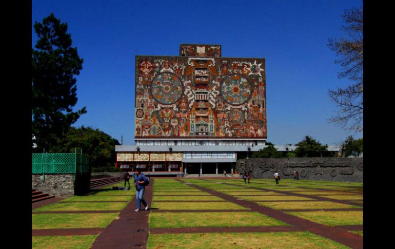 Resaltan la arquitectura del campus, diseñado por algunos de los mejores arquitectos mexicanos. NTX / ARCHIVO
