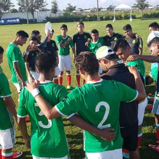 Tri Sub-15 avanza a semis en torneo de Concacaf