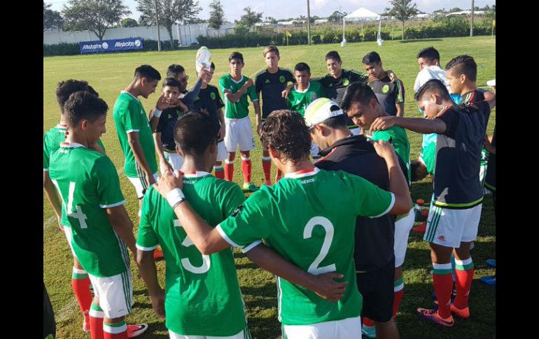 De imponerse en semifinales, el Tri disputaría la final el 19 de agosto. ESPECIAL / www.miseleccion.mx