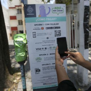 Parquímetros virtuales alcanzan cuatro mil pagos diarios