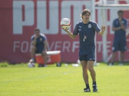 'Está a la vista que el equipo no está parejo', dice el técnico de Chivas. MEXSPORT / ARCHIVO