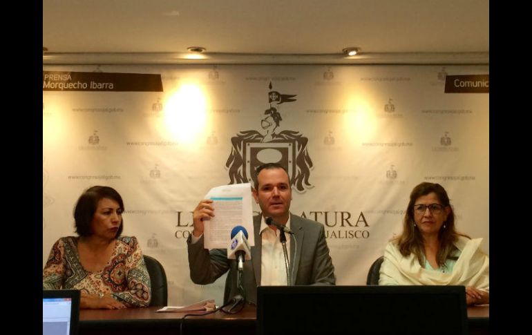 Monraz Ibarra anunció que su presentarán un acuerdo para que comparezcan los titulares de áreas de gobierno involucradas en el tema. EL INFORMADOR / R. Rivas