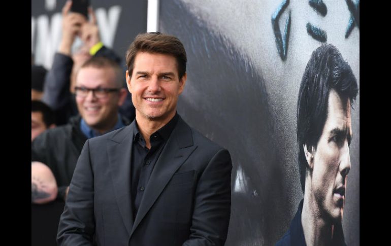 Tom Cruise resultó herido cuando se quedó corto al saltar entre dos edificios. AFP / ARCHIVO