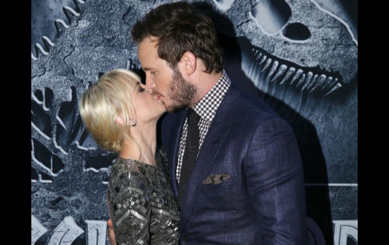 Chris y Anna se casaron en el año 2009 y tienen un hijo de cuatro años de edad. AP / ARCHIVO