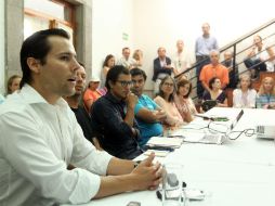 Vecinos temen no ser escuchados por la autoridad, quien previamente se comprometió a escucharlos. EL INFORMADOR / E. Barrera