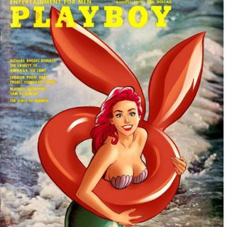 Así se verían las princesas Disney en Playboy