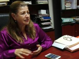 La diputada Pilar Pérez Chavira señaló que en caso de que no se tenga el mínimo de interesados se emitirá una nueva convocatoria. FACEBOOK / Pilar Pérez Chavira