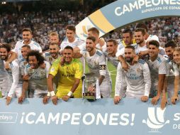 Los Merengues son seguidos de lejos por el Atlético de Madrid y el Atlético la Coruña, que cuentan con tres Supercopas. NTX / J. C. Rojas