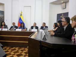 La Comisión de la Verdad se instaló en los primeros días de agosto como un órgano con poderes plenipotenciarios. EFE / M. Gutiérrez