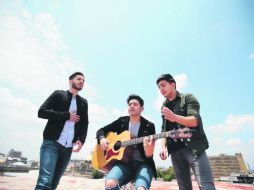 Avril. El trío es originario de Culiacán. EL INFORMADOR / F. Atilano