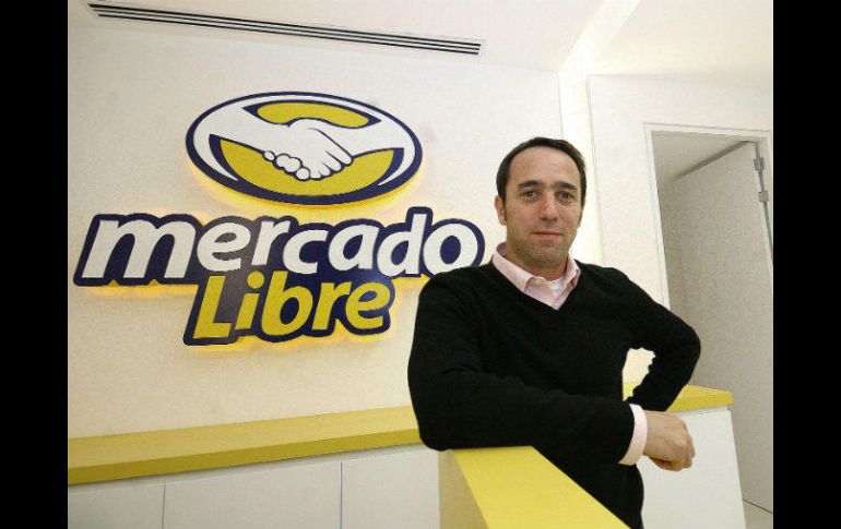 Marcos Galperin, creador de MercadoLibre. La empresa tiene 9.5 % del e-commerce en México. SUN / ARCHIVO