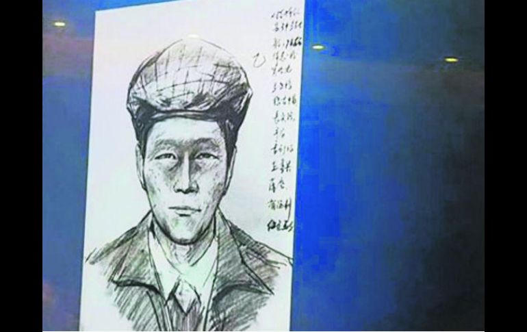 Señalado. Liu Yongbiao en un retrato como indiciado. ESPECIAL /