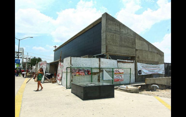 En breve, la Estación Periférico Norte de la Línea 1 comenzará a dar servicio. EL INFORMADOR / E. Barrera