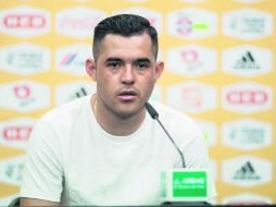 Israel Jiménez. El jugador de Tigres admite que 'hay que corregir detallitos' para enfrentar a Pumas de la UNAM. MEXSPORT /
