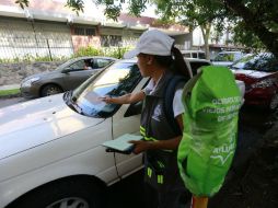 El incremento tiene un impacto mayor pues el programa sólo opera en cinco zonas del municipio con mil 625 cajones. EL INFORMADOR / G. Gallo