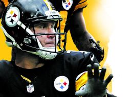 Ben Roethlisberger se mantiene como el líder de una de las mejores ofensivas de la Liga. EL INFORMADOR / J. López