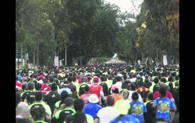 Reconocido. En la edición de este año del 21k Guadalajara se solicitó la Etiqueta Bronce. EL INFORMADOR / A. Camacho