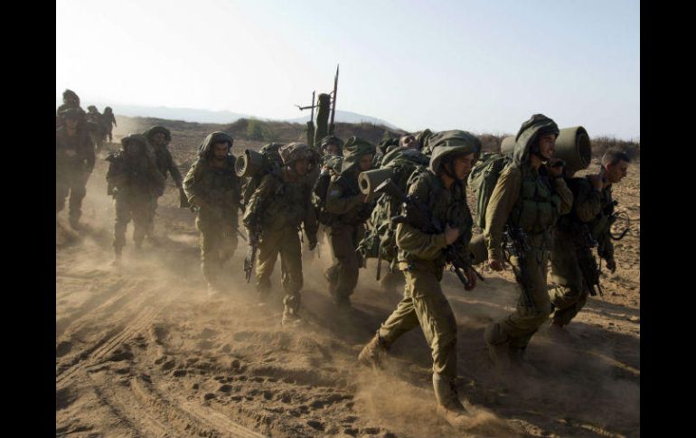 La lucha sigue en el valle de la Bekaa para expulsar a los yihadistas del área. AFP / ARCHIVO