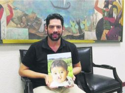 Rodrigo Aviña, coordinador de Comunicación de Operation Smile. EL INFORMADOR / T. Villaseñor