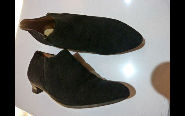 Aunque algo gastadas, las botas se encuentran en buenas condiciones. ESPECIAL / beatlesauction.co.uk