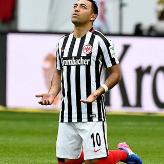 Marco Fabián, baja del Eintracht hasta 2018