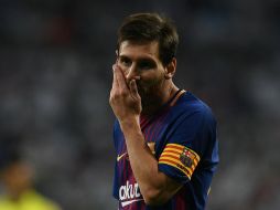 ''Todo pinta muy bien. Me sorprendería mucho que al final la firma no se llevase a cabo'', sentenció. AFP / G. Bouys