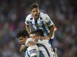 El conjunto hidalguense superó la semana pasada a Tigres, justo cuando había sumado jornadas sin triunfar. MEXSPORT / ARCHIVO