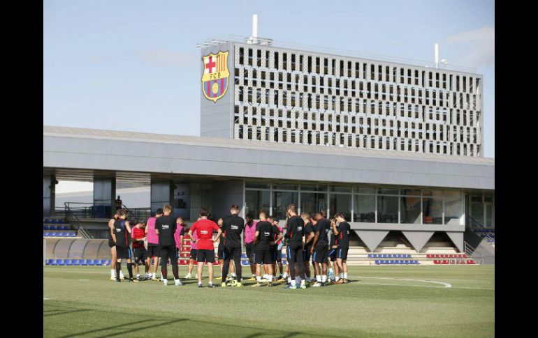 La tragedia ocurre a sólo unos días del inicio del campeonato español. TWITTER / @FCBarcelona_es