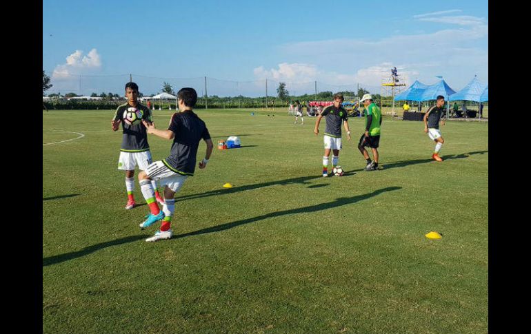 México derrotó en cuartos de final a Jamaica con marcador 1-0. ESPECIAL / www.miseleccion.mx