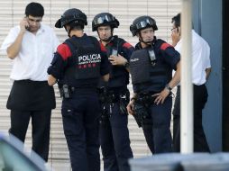 La Policía catalana informa que hay un detenido por el atropellamiento que se registró hace unas horas. EFE / A. Dalmau