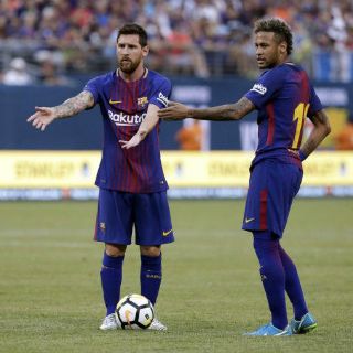 Messi y Neymar expresan dolor por atentados en Barcelona
