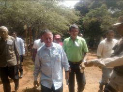 El gobernador Arias Cárdenas visita el Zoológico GBZ. ESPECIAL / @ZoologicoZulia