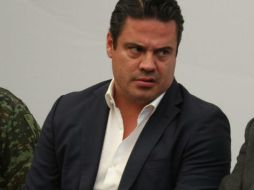 La víspera, Sandoval Díaz aseguró que no está en sus planes dejar la gubernatura y que está concentrado en Jalisco. EL INFORMADOR / ARCHIVO