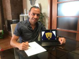 Díaz fue mundialista en Brasil 2017 y es bicampeón de la Copa América con Chile. TWITTER / @PumasMX