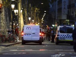 Al menos 13 personas murieron en el atentado de este jueves en Barcelona. AFP / J. Lago