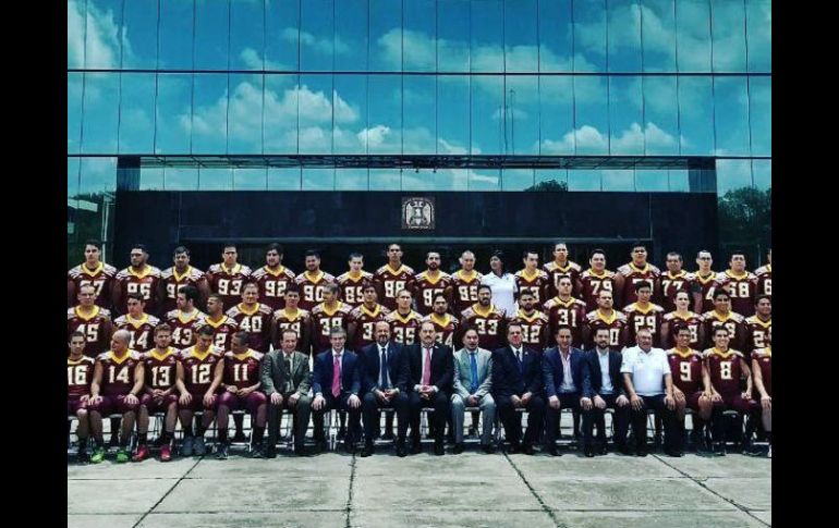 La actual plantilla del conjunto emplumado estará conformada por 65 jugadores. TWITTER / @UAG_Oficial