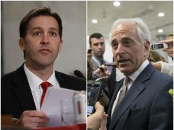 Entre los legisladores incluidos en la lista se encuentran los senadores Ben Sasse, de Nebraska y Bob Corker, de Tennessee. AP / ARCHIVO