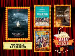 Estos son algunos de los estrenos que llegan a la cartelera de Guadalajara. ESPECIAL /