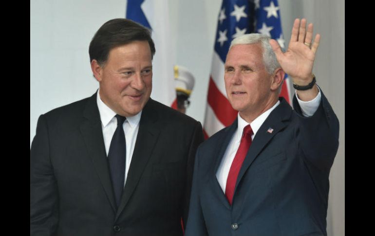 Juan Carlos Varela (foto) anunció que en los próximos días tomará medidas diplomáticas y migratorias hacia Venezuela. AFP / R. Arangua