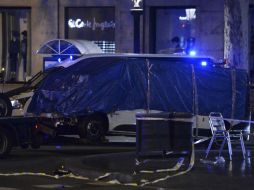 Este jueves, un sujeto arrolló a una multitud en Barcelona y dejó al menos 13 muertos. AFP / J. Lago