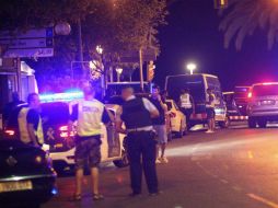 Se trabaja en la teoría de que los sospechosos de Cambrils están relacionados al atentado en Barcelona y a una explosión del miércoles. EFE / J. Sellart