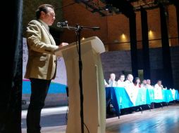 Lemus dijo que los consejeros podrán ser voz de los colonos ante el gobierno municipal. TWITTER / @ZapopanGob