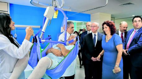 La Unidad de Atención Geriátrica de Alta Especialidad triplicará la capacidad de atención a los adultos mayores. ESPECIAL /