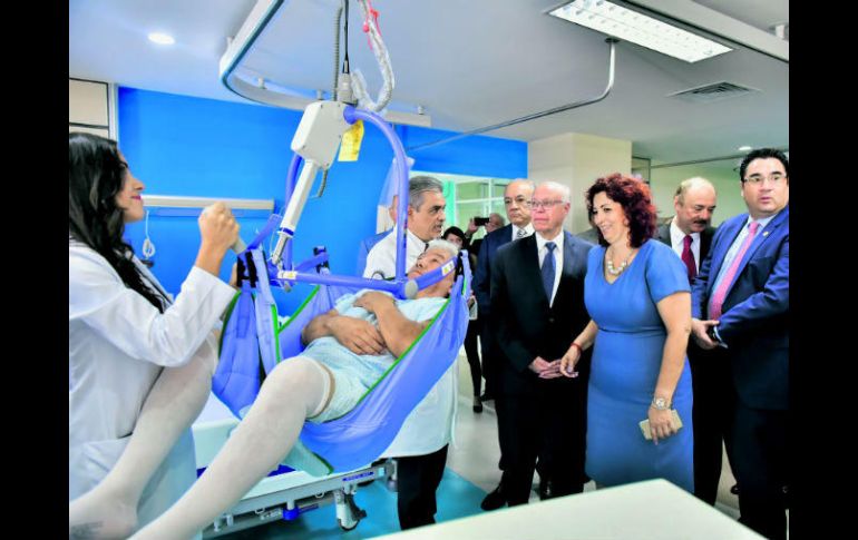 La Unidad de Atención Geriátrica de Alta Especialidad triplicará la capacidad de atención a los adultos mayores. ESPECIAL /