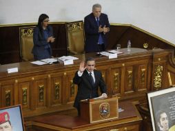 Saab, nuevo fiscal general, señaló a Ortega de fingir su filiación al chavismo durante todo el tiempo que sirvió como titular del MP. EFE /