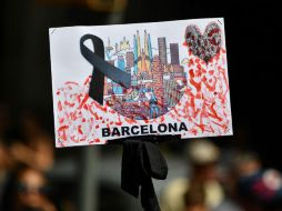 Autoridades de Cataluña informan que entre los muertos y heridos de estos atentados hay personas de 34 nacionalidades. AFP / P. Guyot