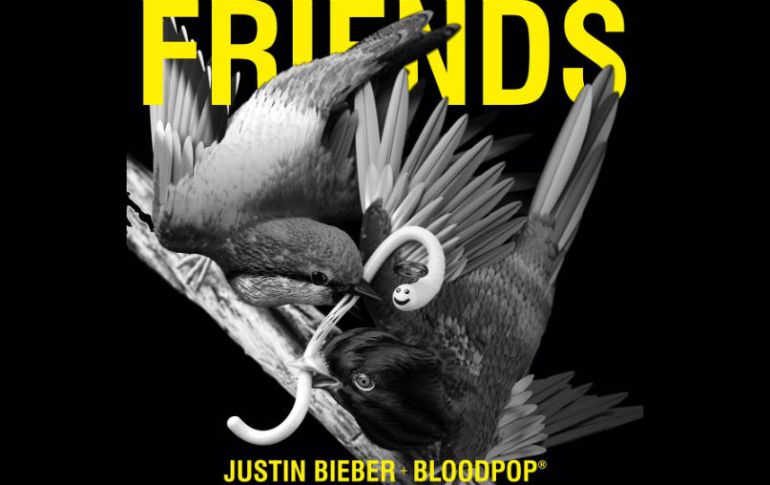''Friends'' supone el regreso a la industria de Bieber, luego de que cancelara su gira ''Purpose'' a finales de julio. TWITTER / @justinbieber
