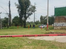 El auto se encontraba en avenida Patria, en la colonia Zalatitán. ESPECIAL /